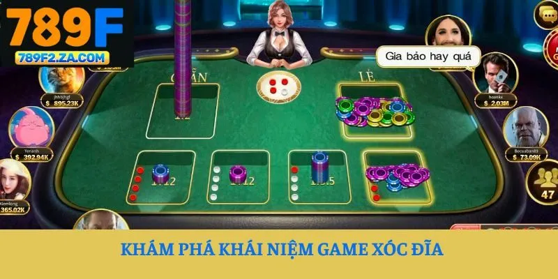 Khám phá khái niệm game xóc đĩa 