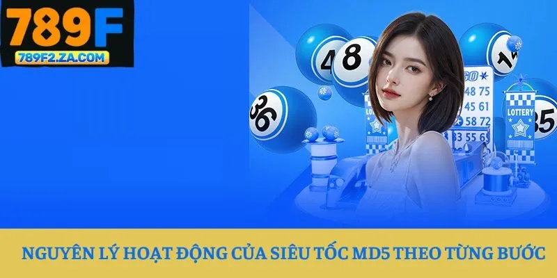Nguyên lý hoạt động của siêu tốc MD5 theo từng bước