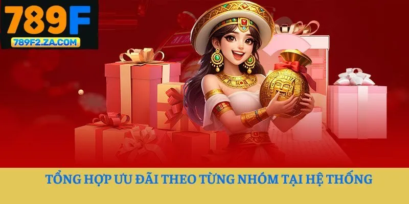 Tổng hợp ưu đãi theo từng nhóm tại hệ thống